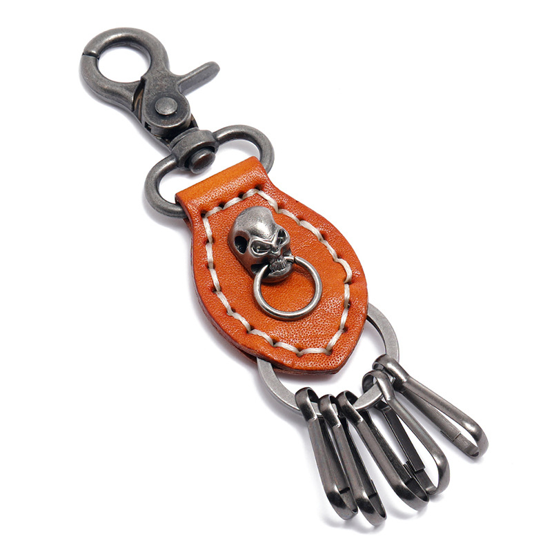 Jessingshow кожаный брелок, вы – обзор и цена Men Accessories Pk