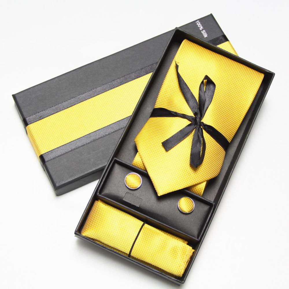 Набор мужских модных аксессуар – обзор и цена Neck Tie Set Box