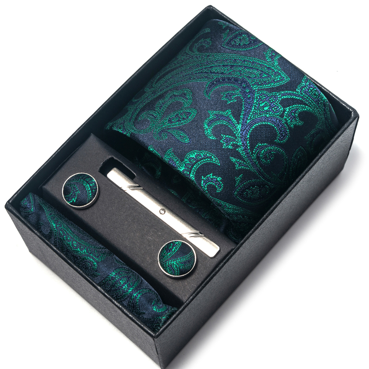 Брендовый шелковый галстук для – обзор и цена Neck Tie Set Box