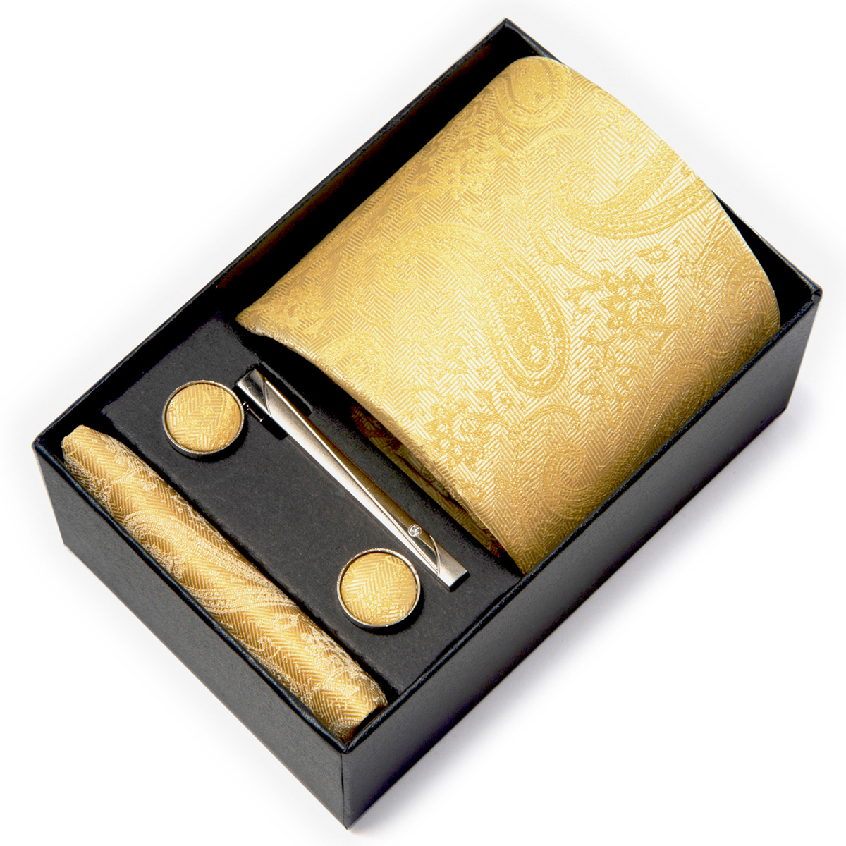 Брендовый шелковый галстук для – обзор и цена Neck Tie Set Box