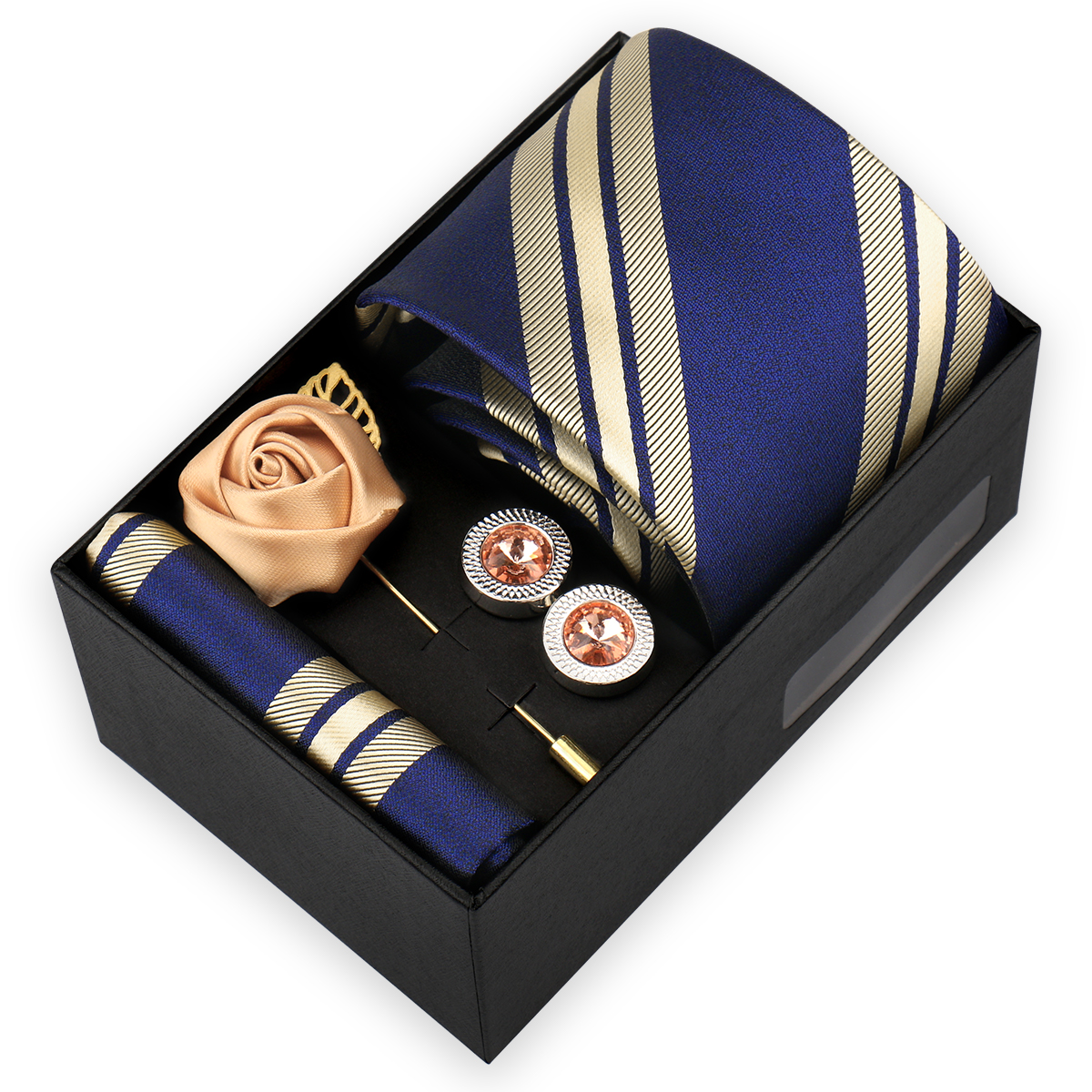 Модный мужской галстук с подар – обзор и цена Neck Tie Set Box