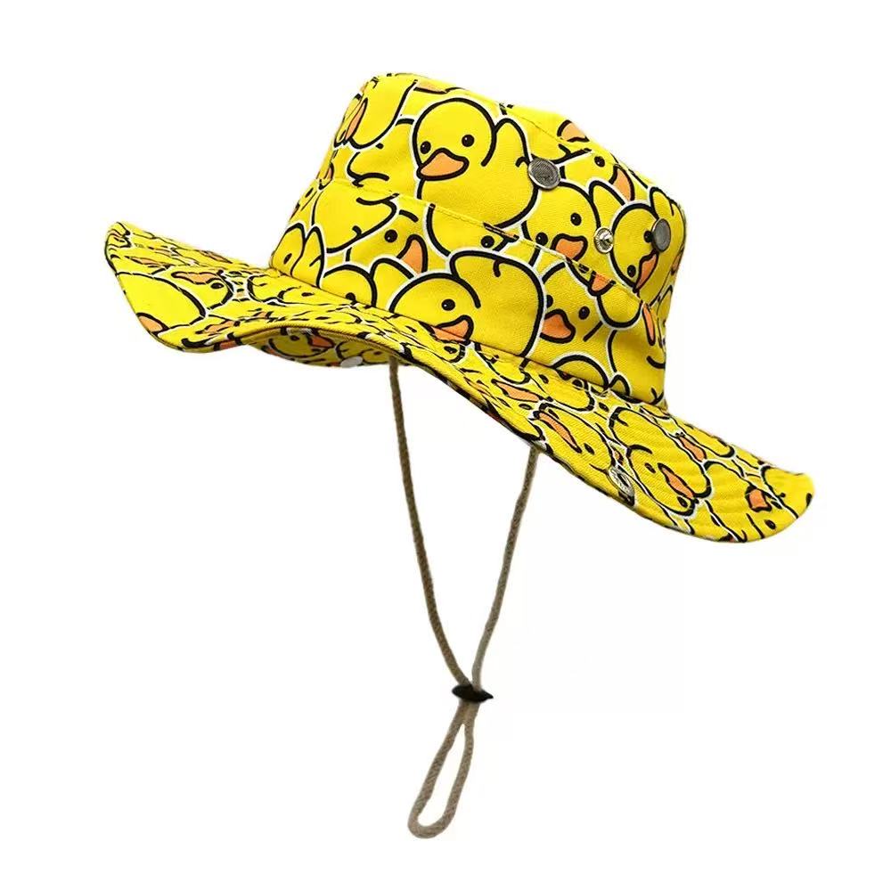 Милая желтая панама с мультяшн – обзор и цена Men'S Yellow Accessories