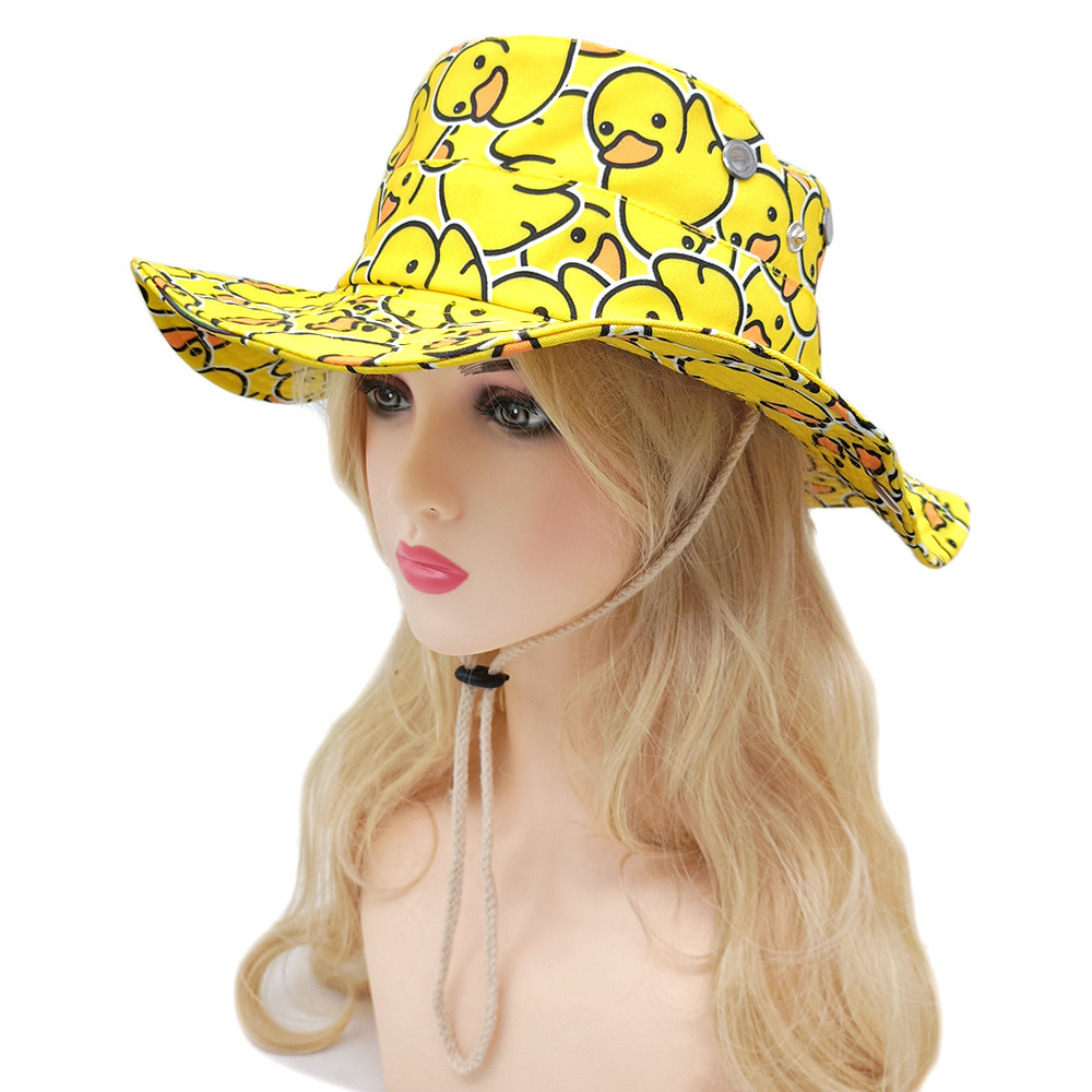 Милая желтая панама с мультяшн – обзор и цена Men'S Yellow Accessories