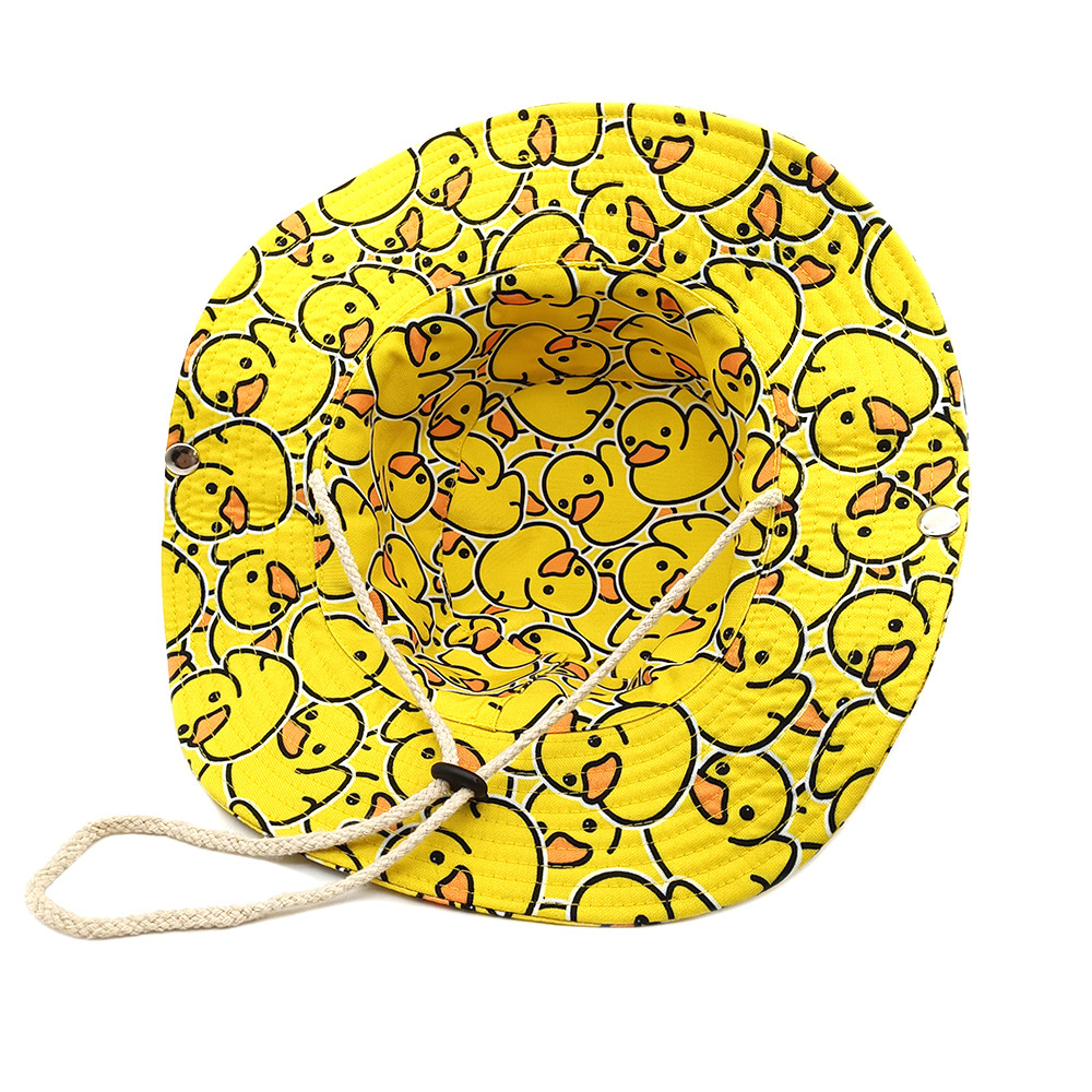 Милая желтая панама с мультяшн – обзор и цена Men'S Yellow Accessories