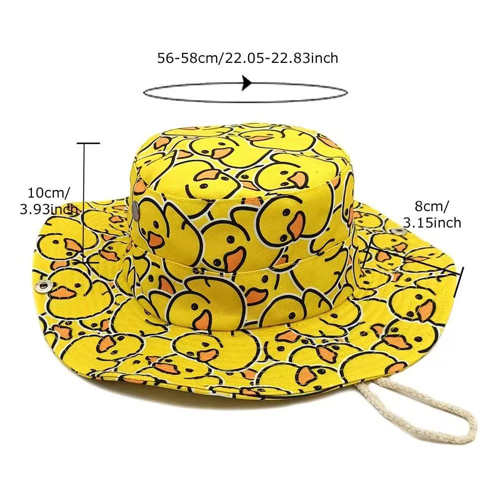 Милая желтая панама с мультяшн – обзор и цена Men'S Yellow Accessories