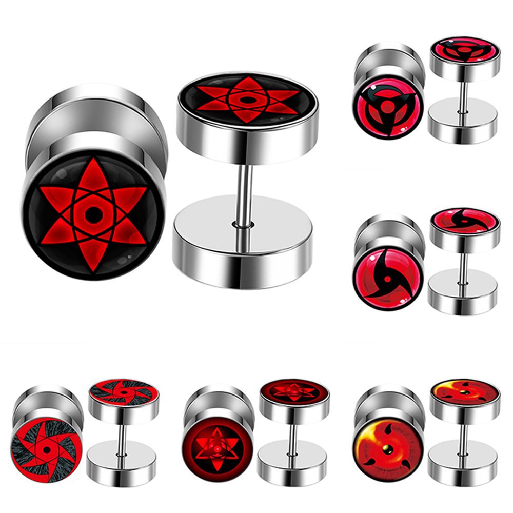 Аниме Узумаки Наруто серьги ак – обзор и цена Men Accessories Earrings