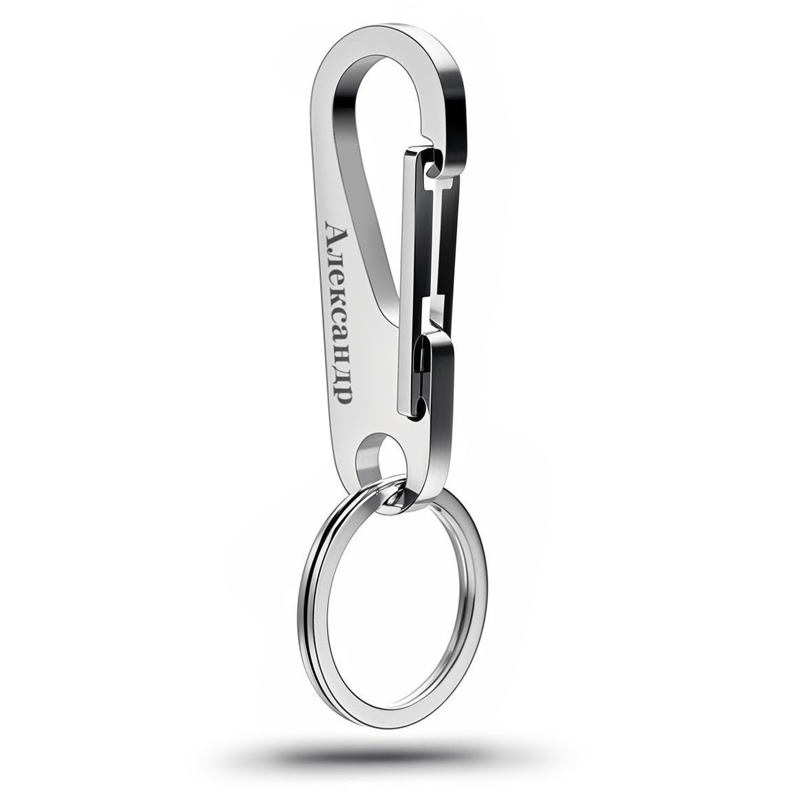Брелок из нержавеющей стали 30 – обзор и цена Men Accessories Silver