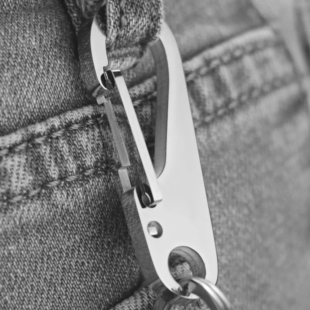 Брелок из нержавеющей стали 30 – обзор и цена Men Accessories Silver