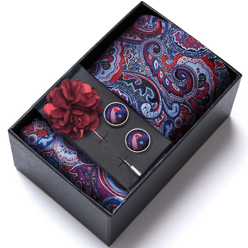 Мужские аксессуары для костюма – обзор и цена Neck Tie Set Box