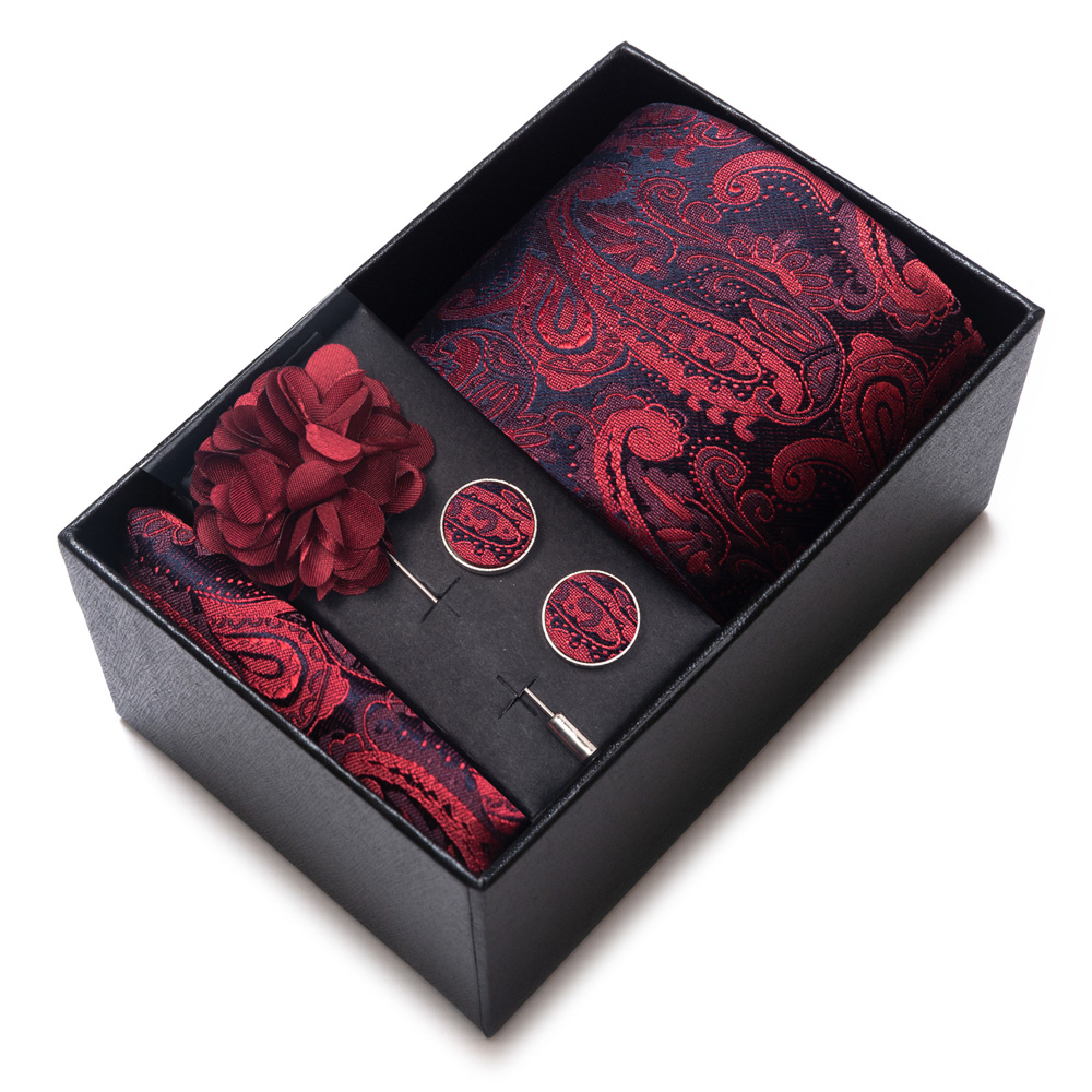 Мужские аксессуары для костюма – обзор и цена Neck Tie Set Box
