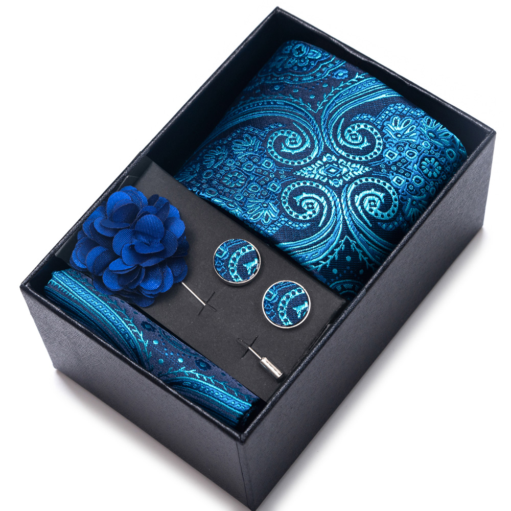 Мужские аксессуары для костюма – обзор и цена Neck Tie Set Box
