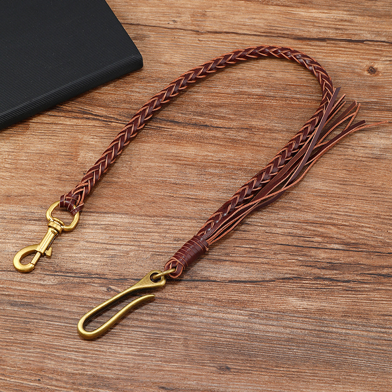 Винтажная кожаная цепочка с ки – обзор и цена Men Accessories Pk