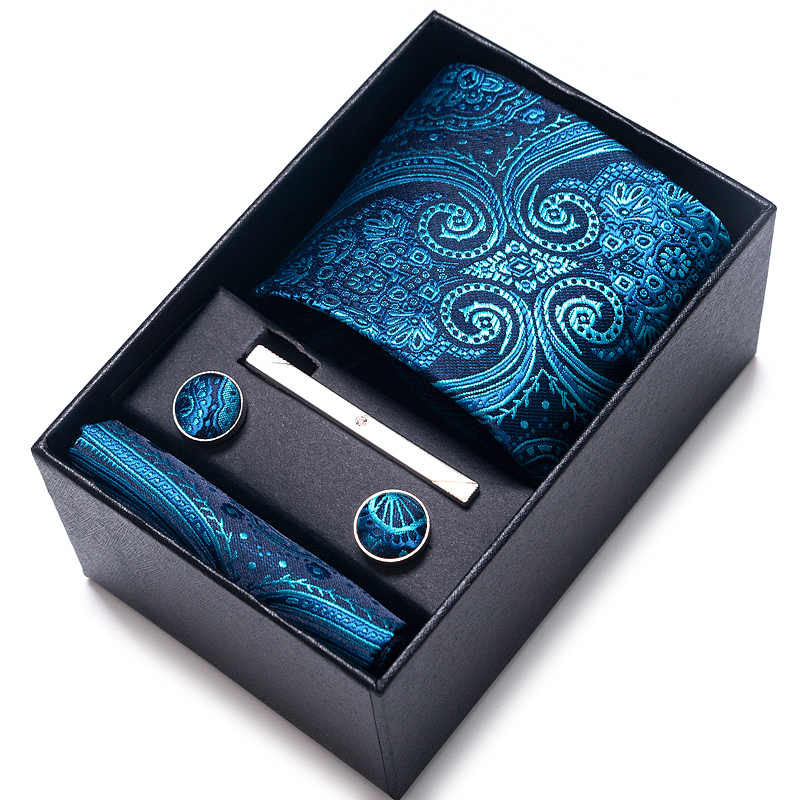 Смешанные цвета, оптовая прода – обзор и цена Neck Tie Set Box