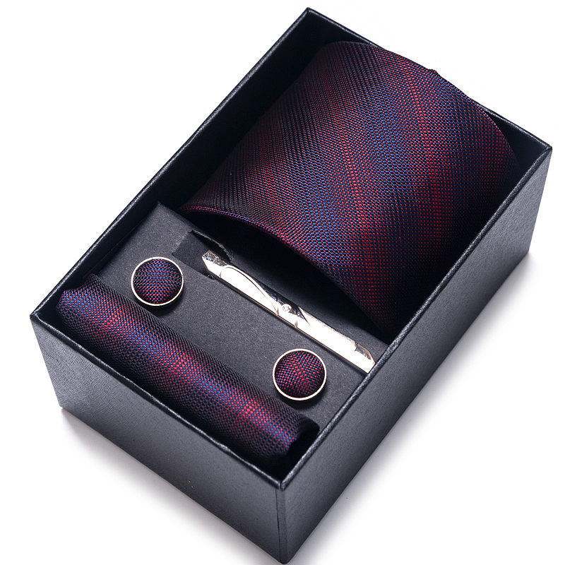 Смешанные цвета, оптовая прода – обзор и цена Neck Tie Set Box