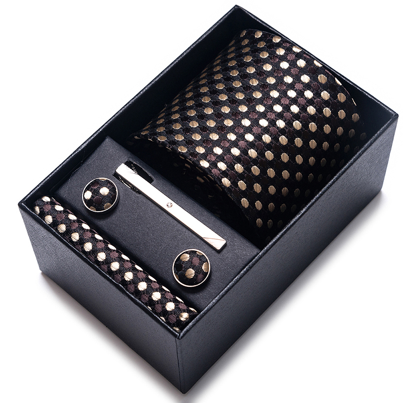 Смешанные цвета, оптовая прода – обзор и цена Neck Tie Set Box