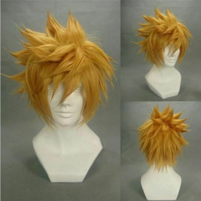 Kingdom Hearts Ventus Roxas Ко – обзор и цена Men'S Yellow Accessories