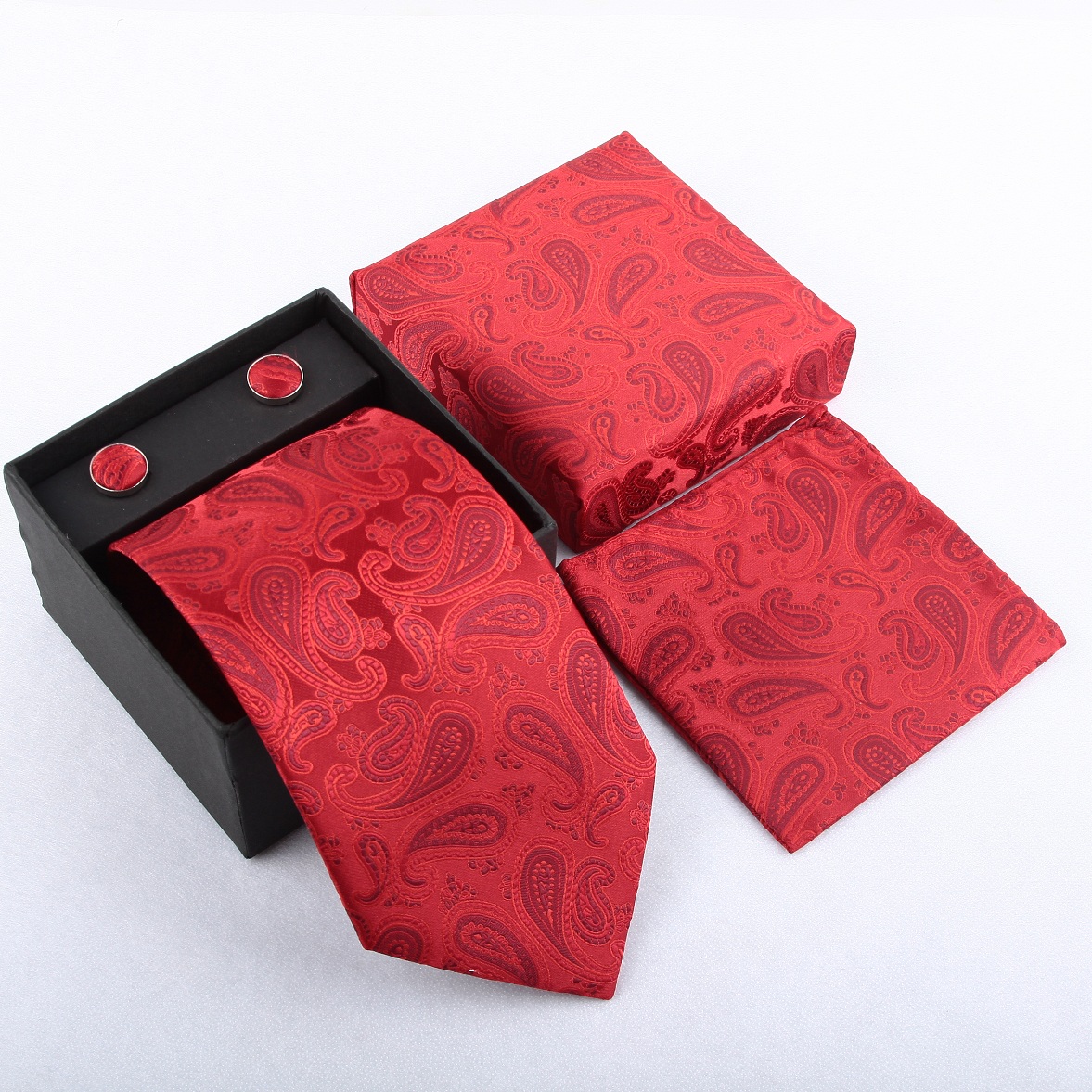 Набор мужских аксессуаров: гал – обзор и цена Neck Tie Set Box