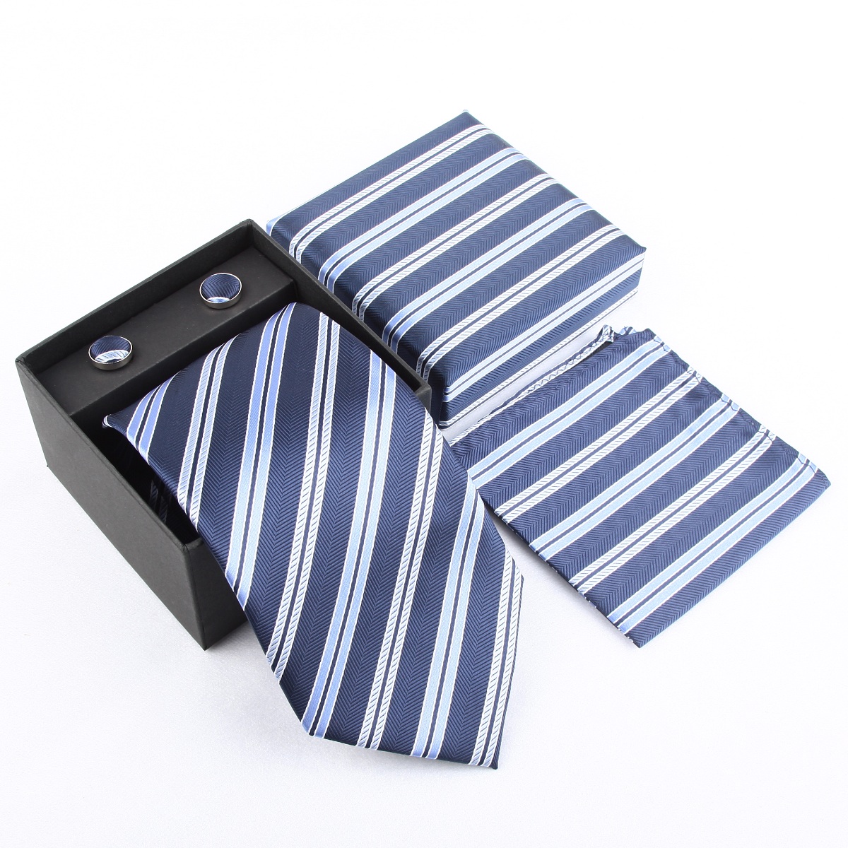 Набор мужских аксессуаров: гал – обзор и цена Neck Tie Set Box