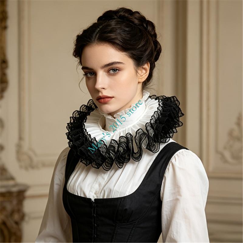 Воротник с рюшами на шее Декор – обзор и цена Men'S Victorian Accessories