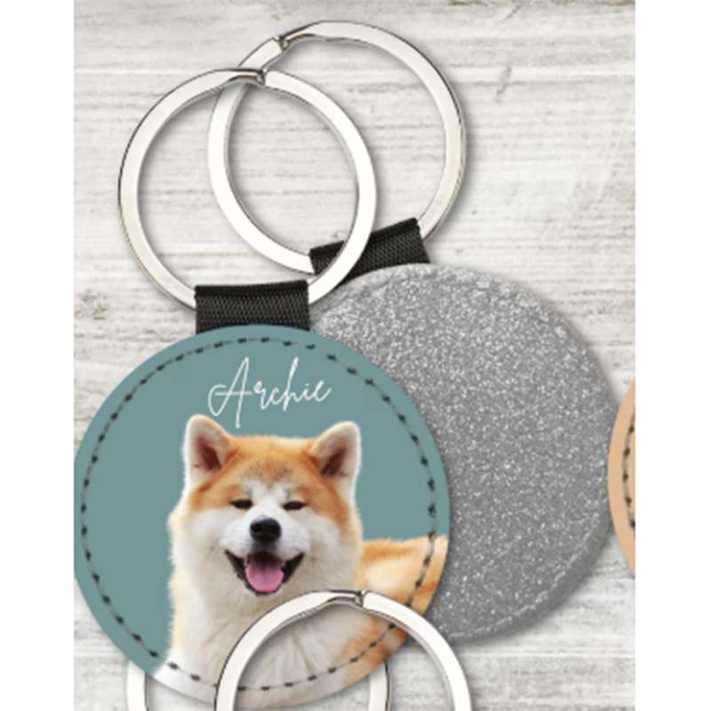 Брелок с фотографией на заказ, – обзор и цена Men Keychain Accessories