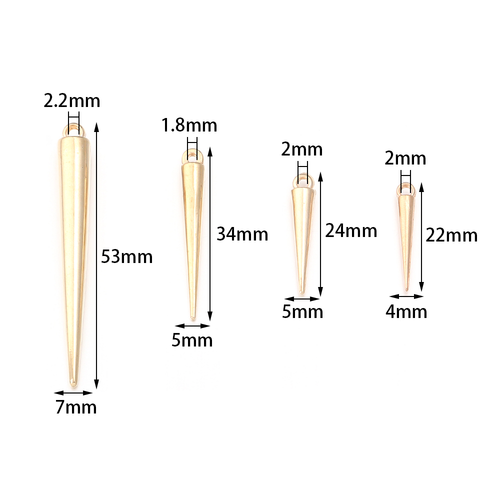 50-200 шт. конусных подвесок-ш – обзор и цена Men Accessories Earrings