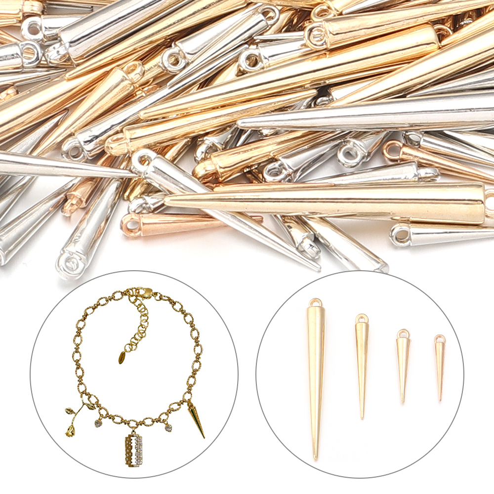 50-200 шт. конусных подвесок-ш – обзор и цена Men Accessories Earrings