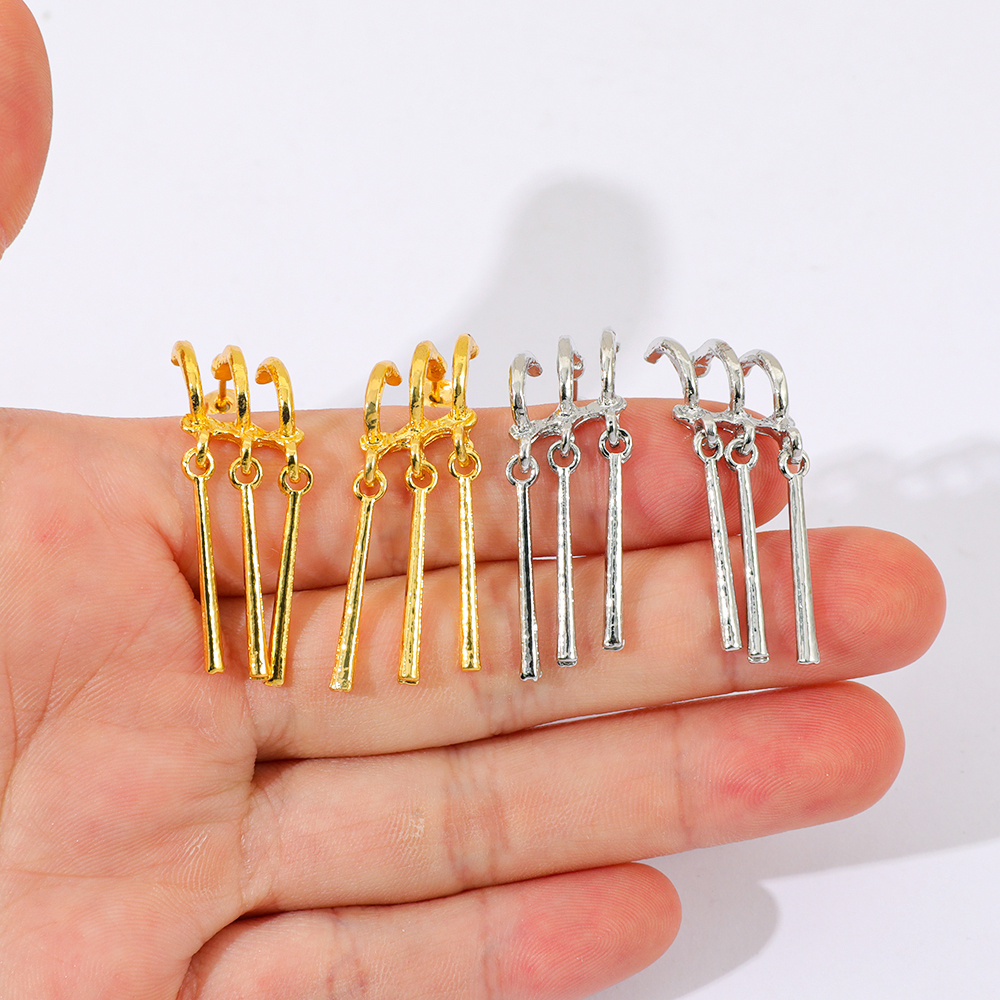 1 пара модных длинных серьг-по – обзор и цена Men Accessories Earrings