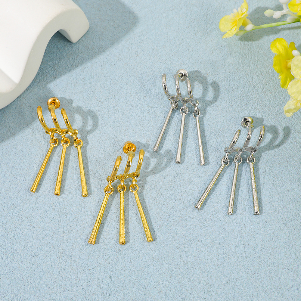 1 пара модных длинных серьг-по – обзор и цена Men Accessories Earrings