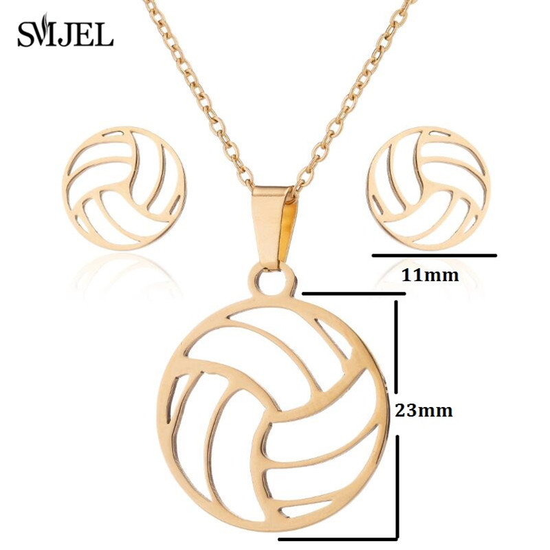 Колье и серьги из нержавеющей  – обзор и цена Men'S Volleyball Accessories