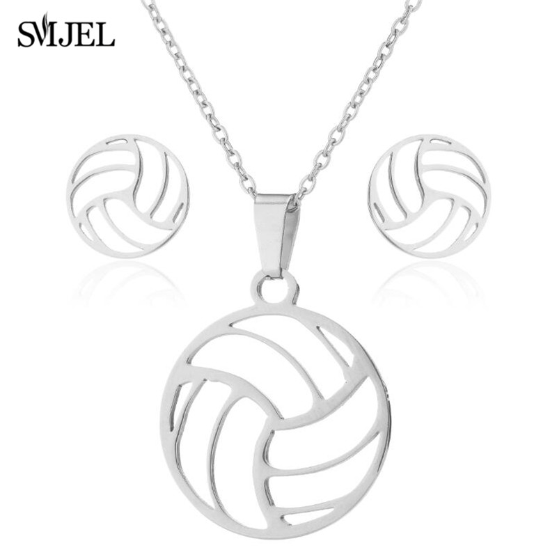 Колье и серьги из нержавеющей  – обзор и цена Men'S Volleyball Accessories