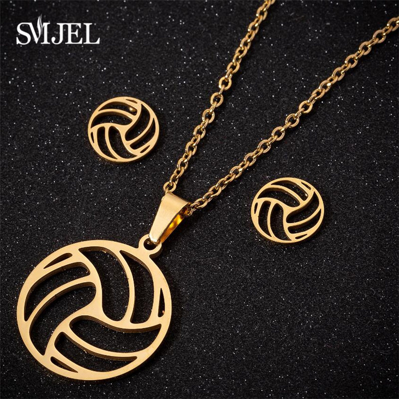 Колье и серьги из нержавеющей  – обзор и цена Men'S Volleyball Accessories