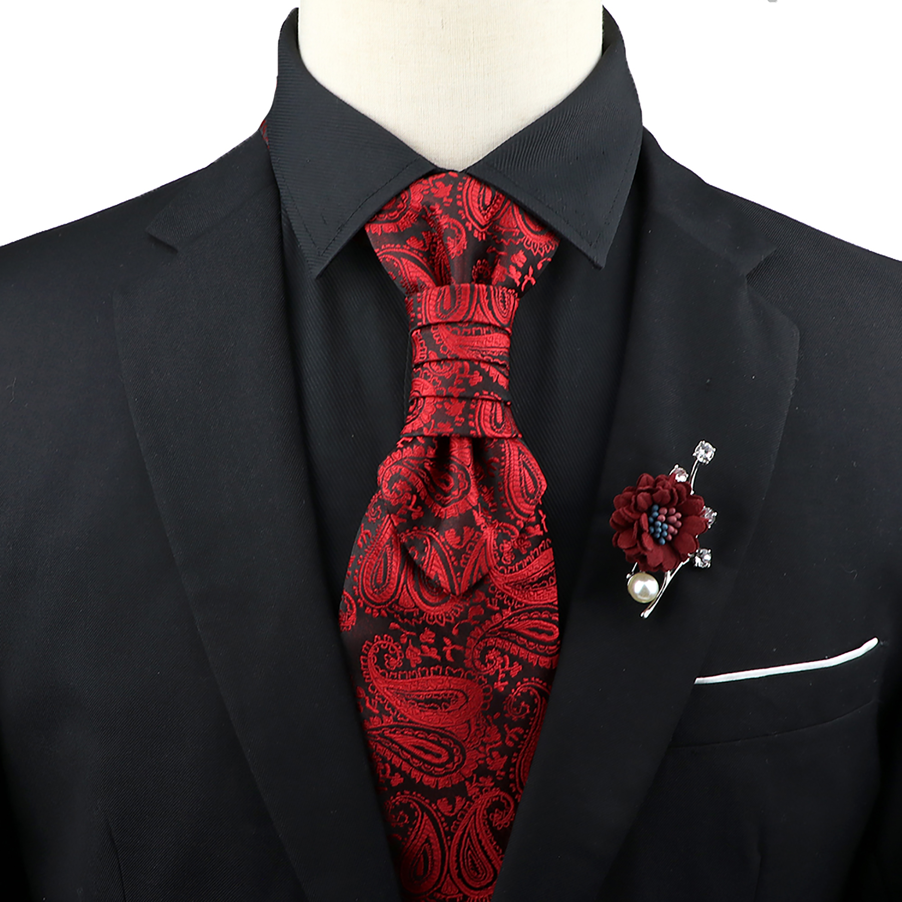 Новый мужской комплект броши п – обзор и цена Men'S Accessories Premium