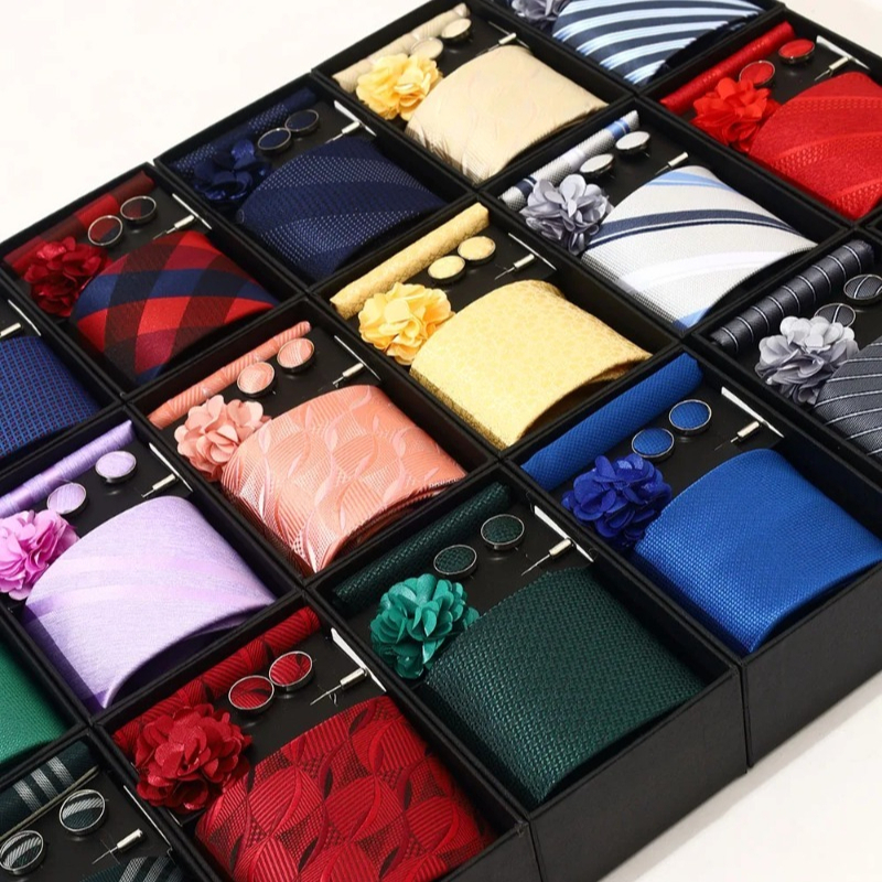 Роскошный и стильный подарочны – обзор и цена Neck Tie Set Box