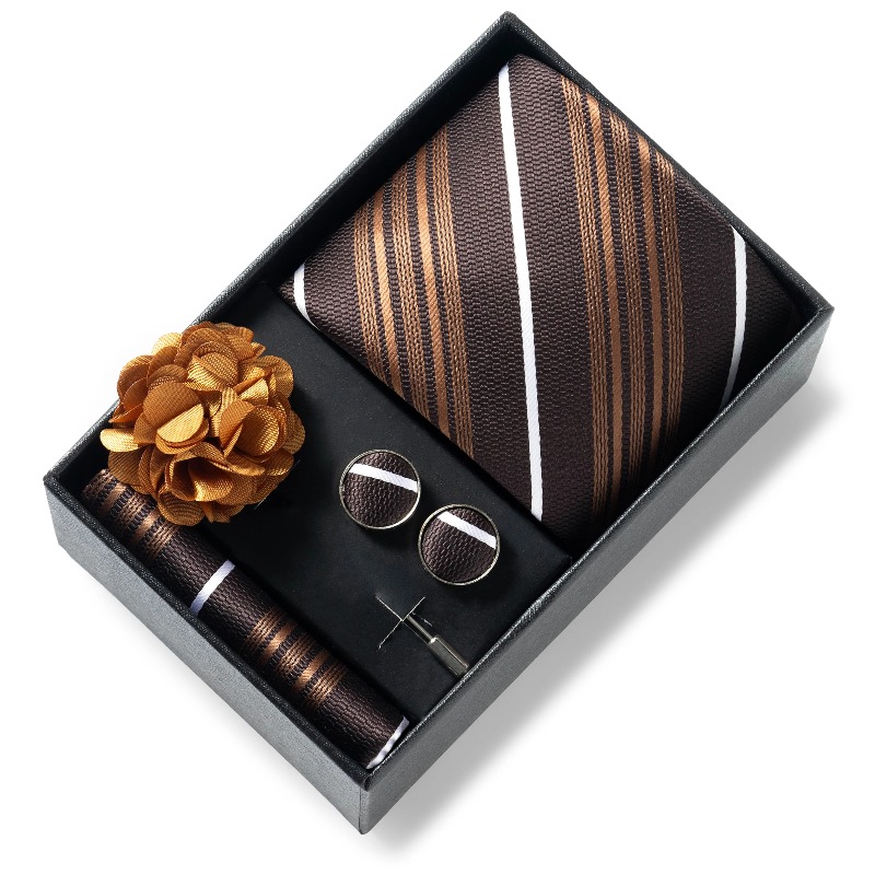 Роскошный и стильный подарочны – обзор и цена Neck Tie Set Box