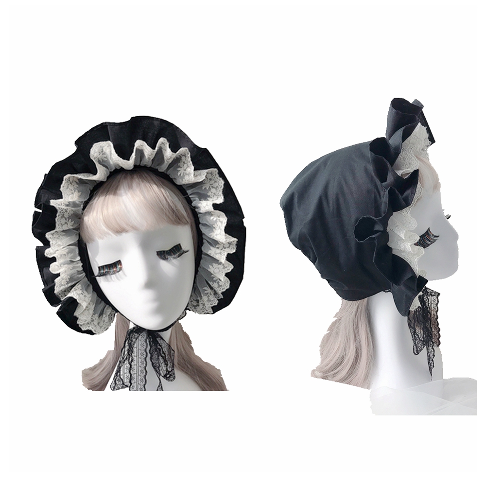 Шляпка-боннет в стиле Лолита с – обзор и цена Men'S Victorian Accessories