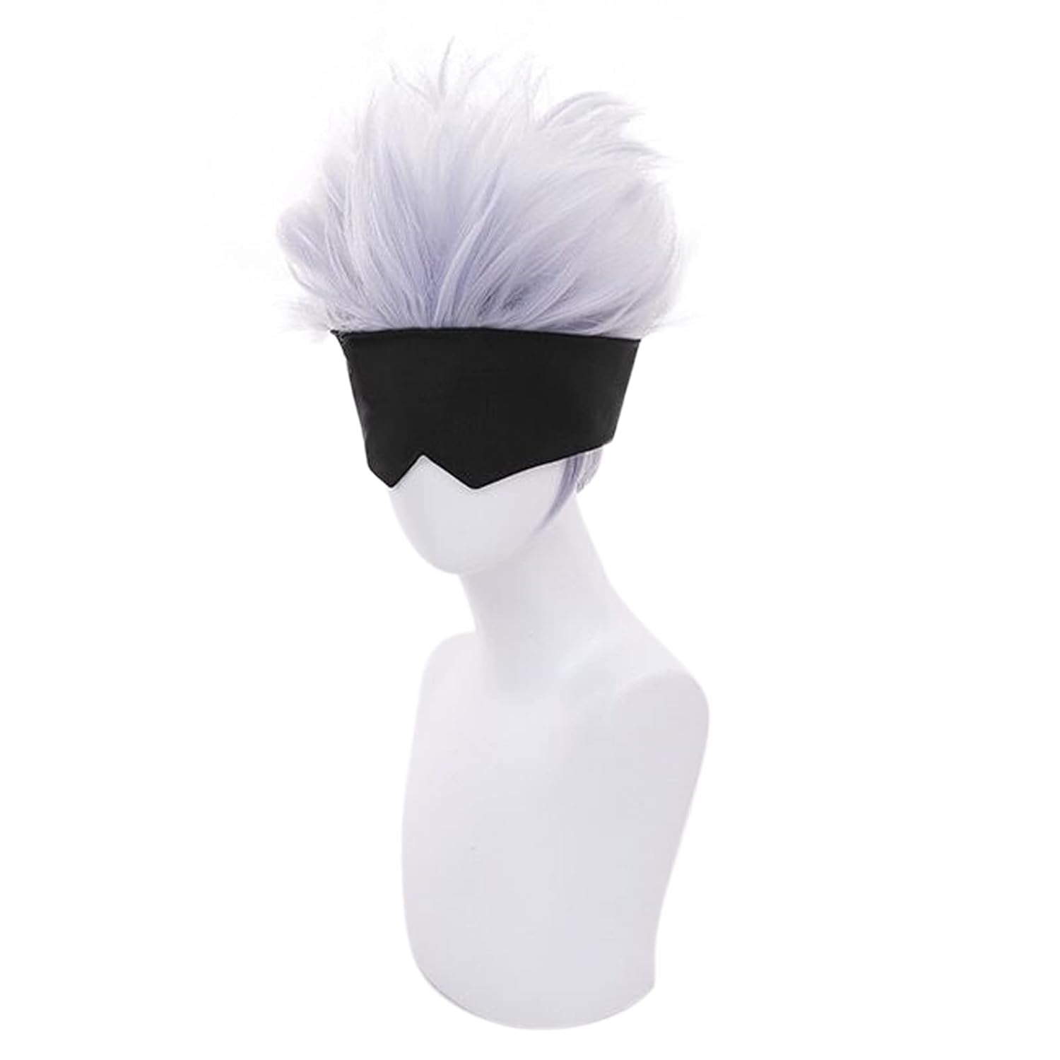 Парик для косплея для мужчин и – обзор и цена Men Accessories Silver