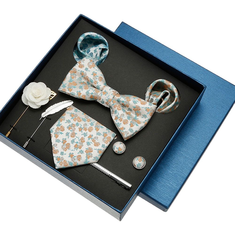 Роскошный шелковый галстук наб – обзор и цена Neck Tie Set Box