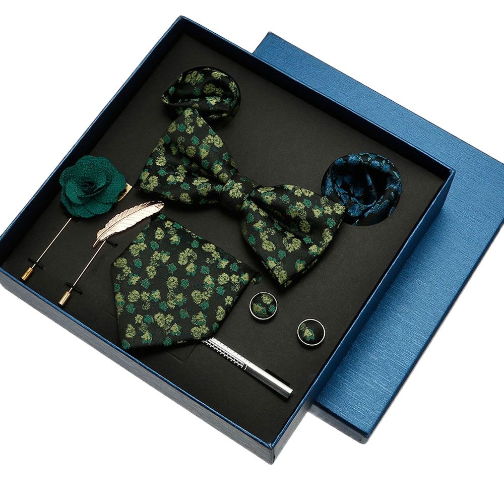 Роскошный шелковый галстук наб – обзор и цена Neck Tie Set Box