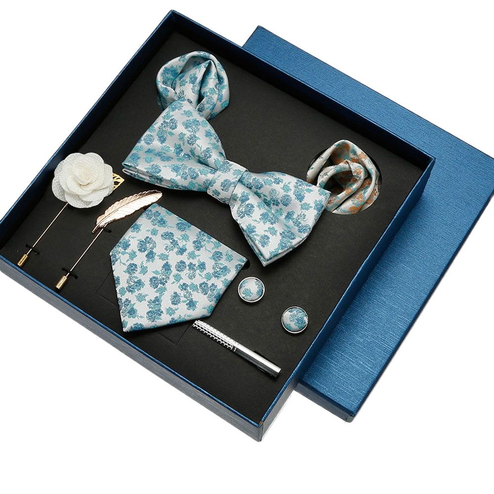 Роскошный шелковый галстук наб – обзор и цена Neck Tie Set Box