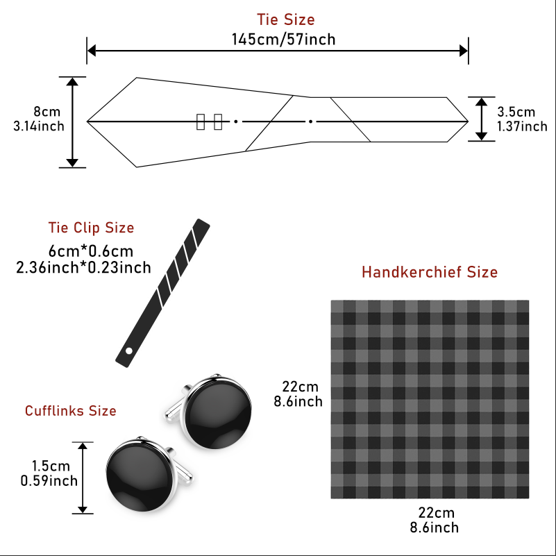 Лидер продаж, 8 см, носовой пл – обзор и цена Neck Tie Set Box