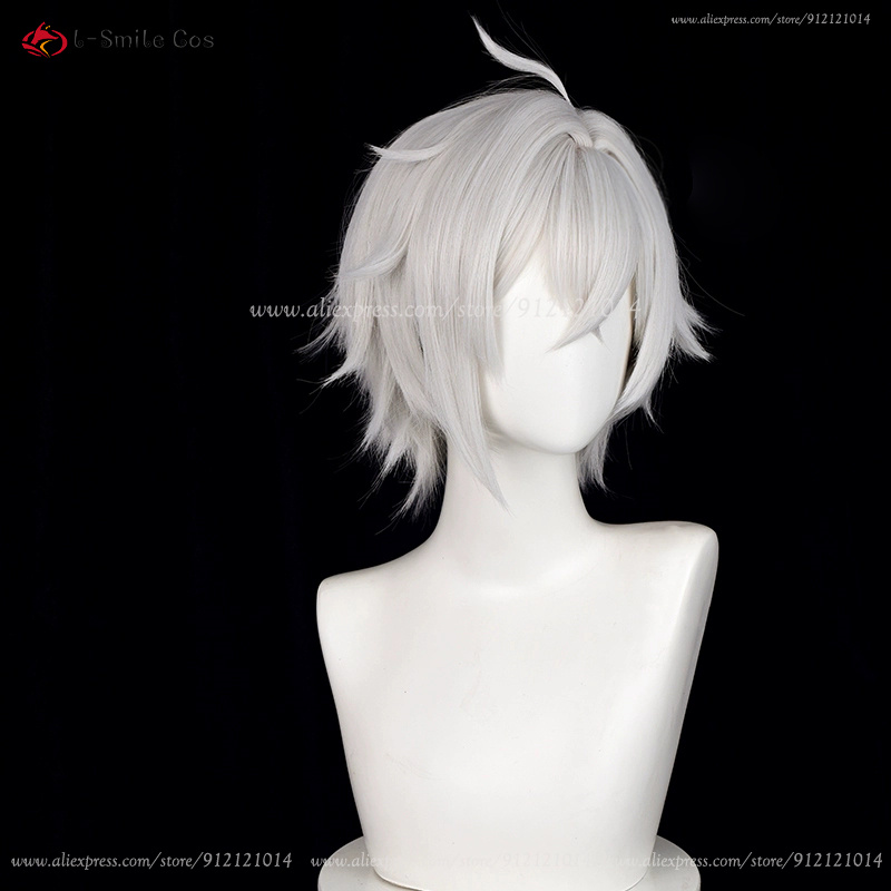 Парик для косплея ZZZ Seth Low – обзор и цена Men Accessories Silver