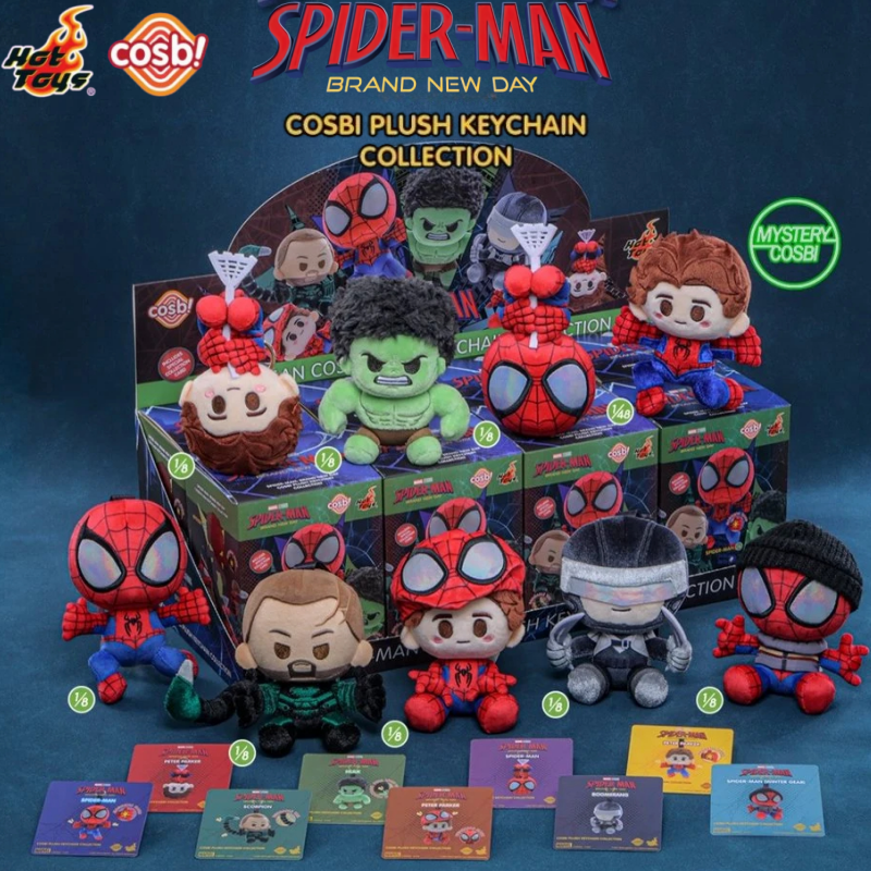 Hot Toys Cosbi Marvel Брелок-ф – обзор и цена Men Accessories Collection