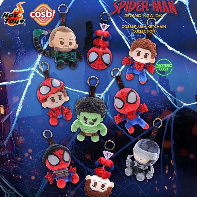 Hot Toys Cosbi Marvel Брелок-ф – обзор и цена Men Accessories Collection