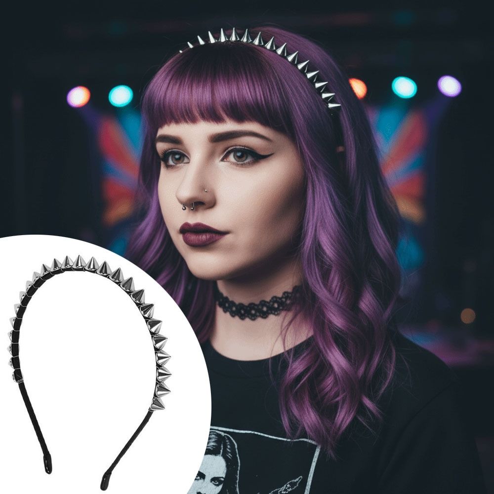 Металлическая повязка на голов – обзор и цена Men Accessories Silver