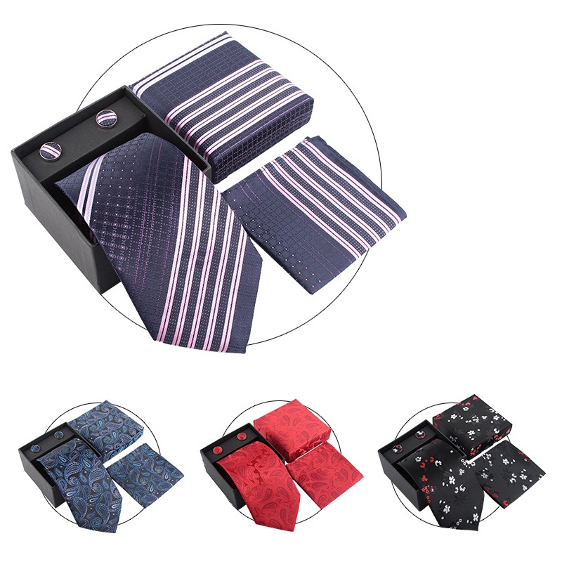 Мужской набор для галстука: га – обзор и цена Neck Tie Set Box