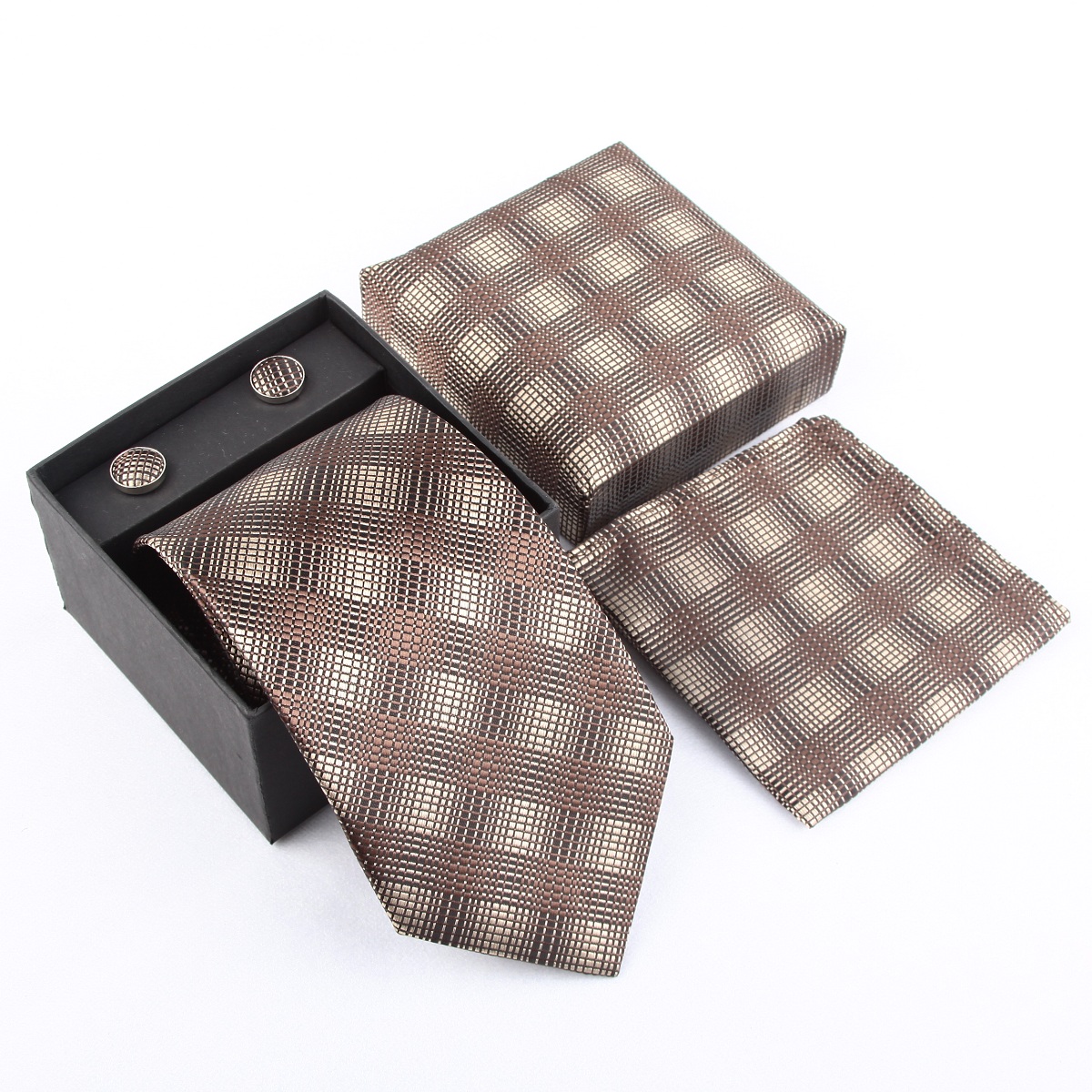 Мужской набор для галстука: га – обзор и цена Neck Tie Set Box