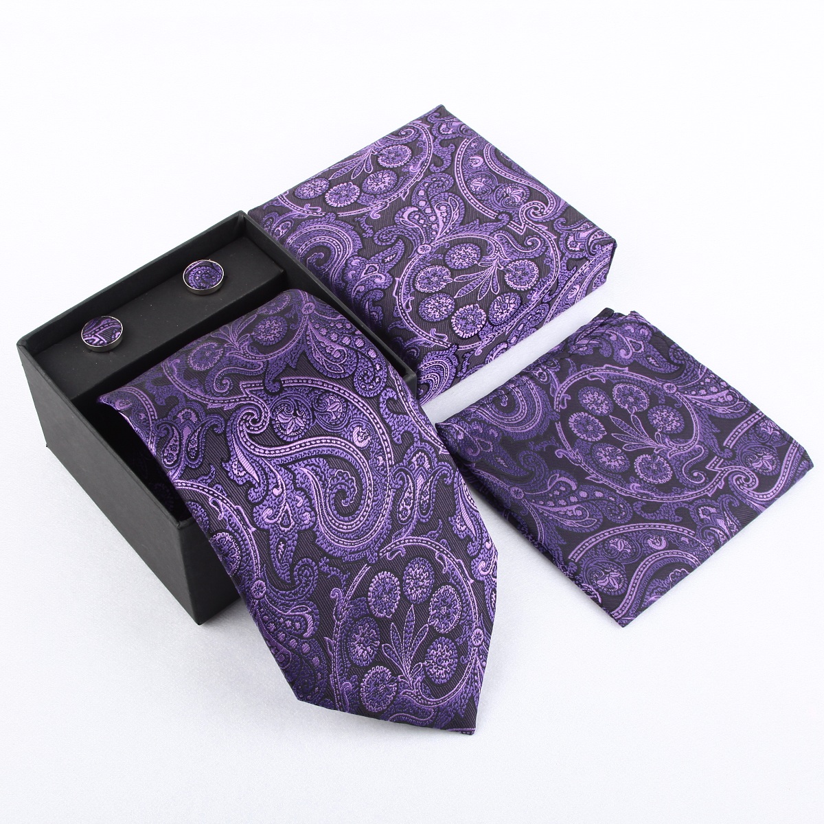 Мужской набор для галстука: га – обзор и цена Neck Tie Set Box