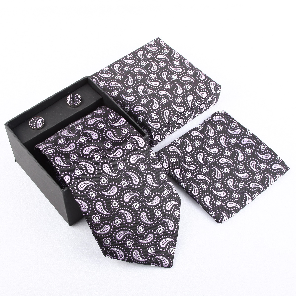 Мужской набор для галстука: га – обзор и цена Neck Tie Set Box