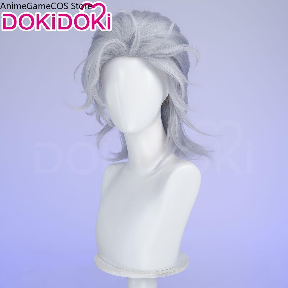 Парик для косплея Hades из ани – обзор и цена Men Accessories Silver