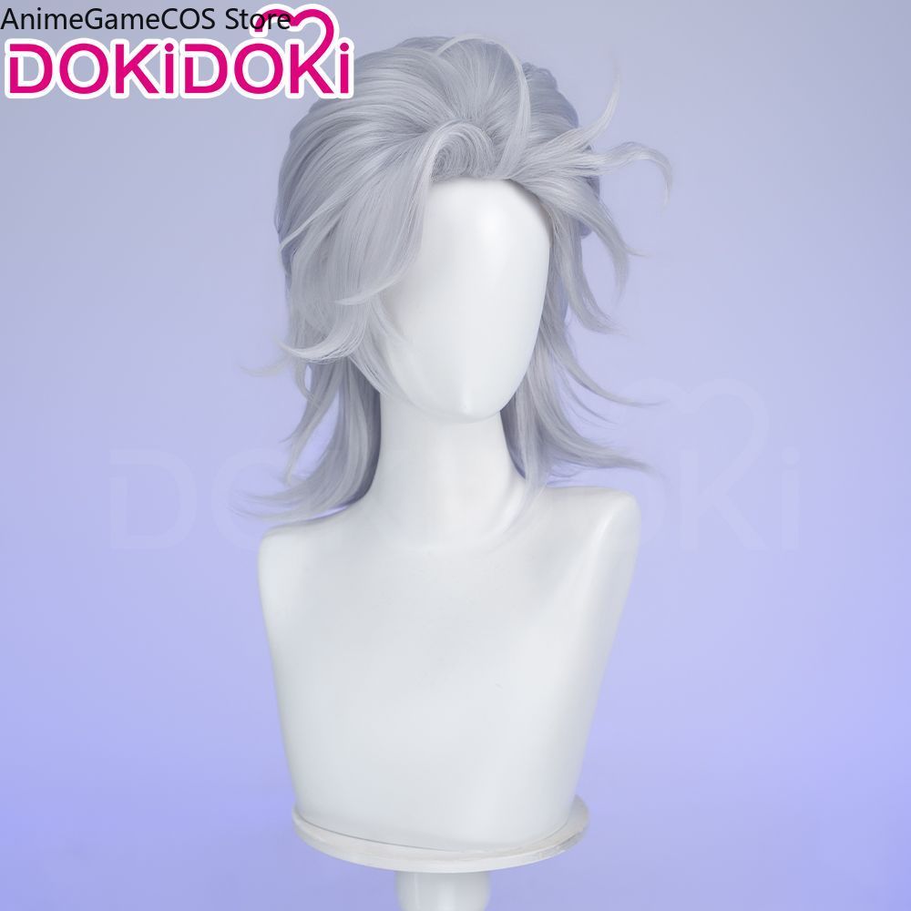 Парик для косплея Hades из ани – обзор и цена Men Accessories Silver